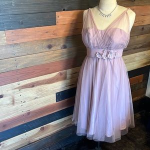 . Alfred Angelo // Cameo Bridesmaid Dress